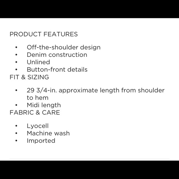 Mudd off- the shoulder 👗 Dress - Picture 2 of 9